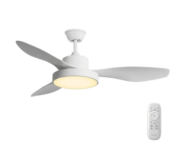 Ventilador techo Artica AVTECH36B - Di&aacute;metro 119 cm, 6 Velocidades, 36W, Control Remoto, 45dB