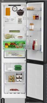 FRICOM. BEKO B7RCNE408HXBR 203x60x64 NF GREY