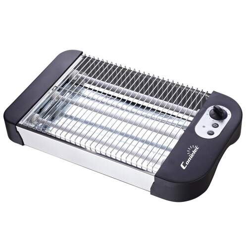 Tostadora Comelec TP7065 - 900 W, 50 Hz, Negro