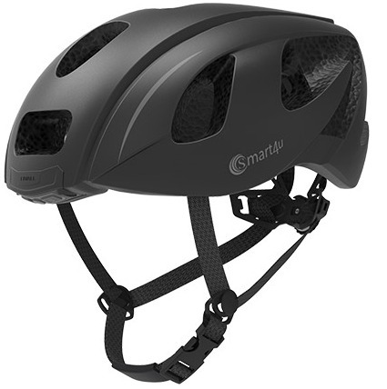 Casco Smart4u SH55M Negro - Micrófono, Auricular, Intermitentes, Bluetooth