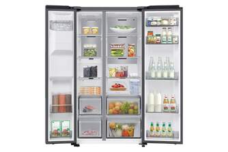 FRI. SAMSUNG RS70F67KCTEF 179x92 DISP INOX