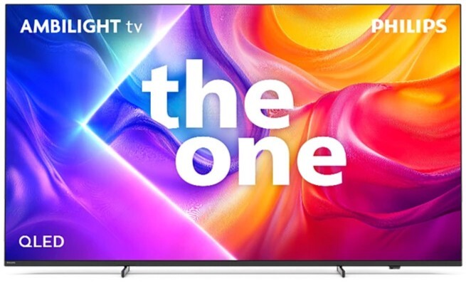 TV Philips 75" QLED 75PUS9010 - 4K Ultra HD, Ambilight, 120 Hz, P5 Picture Engine, HDR10+
