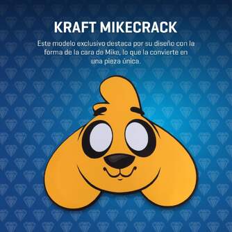 ALFOMBRILLA GAMING KROM KRAFT MIKECRAK