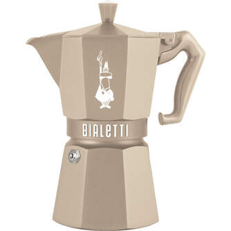 CAFET. ITALIANA BIALETTI MOKA EXCLUSIVE 6T INDUCC