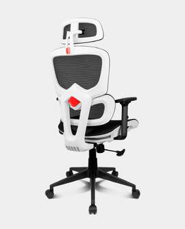 SILLA GAMING DRIFT DRAIR200 BLANCO NEGRO ROJO