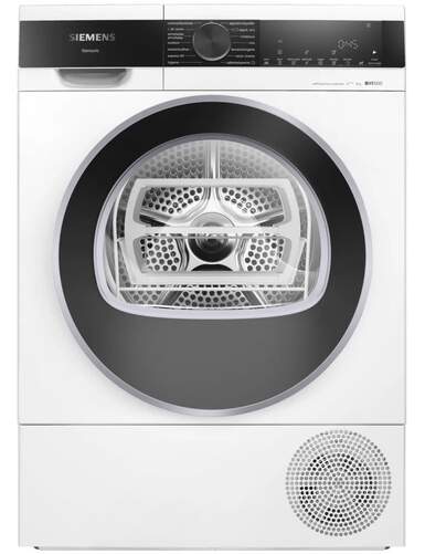 Secadora Siemens WQ35G2D0ES - 8 kg, Bomba de Calor, Display, Clase C, Blanco