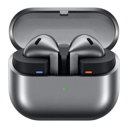 Auriculares Samsung Galaxy Buds 3 Gris - 48 mAh + estuche 515 mAh, Cancelación Ruido Activa