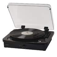 Tocadiscos Denver VPL-230B Negro - Salida L,R de audio, 2 W RMS, reproducci&oacute;n MP3