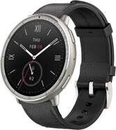 Smartwatch Amazfit Active 2 - NFC, Pantalla 1,32", correa negra, GPS, mapas offline, 2000 nits