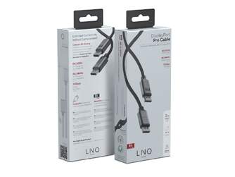 CABLE LINQ DISPLAYPORT 2M 8K/60HZ