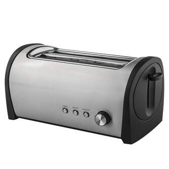 TOST. KUKEN 33622 INOX 2R LARGO INOX 1400W
