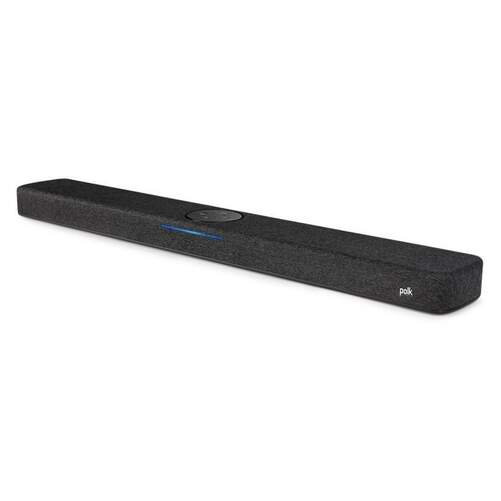Barra Sonido Polk React Sound Bar - 2.0ch, HDMI ARC, Alexa, Control Voz, WiFi + BLE