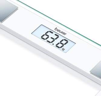 BASCULA BEURER GS14 CRISTAL 150K TRANSPARENTE