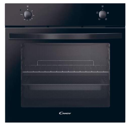 Horno Candy FIDCN100 - 70 litros, Estático, Negro