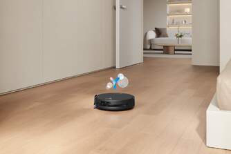 ASPI. ROBOT ECOVACS DEEBOT T90 PRO OMNI BLACK AUTOVAC