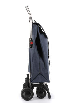 CARRO-COMPRA ROLSER IMX386 TWEED 4LT MARINO