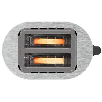 TOST. TAURUS MY TOAST II LEGEND 2R CORTO INOX 900W