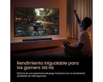 TV SAMSUNG 48%%%quot; TQ48S95H UHD OLED SMART TV 165HZ