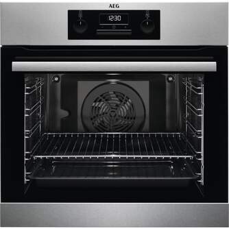 HORNO AEG BESS331010M 72L INOX AQUACLEAN