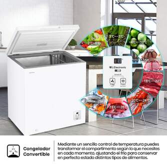CONG.HOR HISENSE FT200N1AWDL 86x79 198L BCO