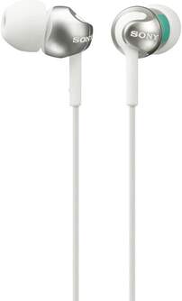 AURICULARES SONY MDREX110APW WHITE MICROF