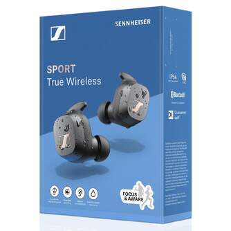 AURICULAR SENNHEISER CX 200 SPORT TRUE BLACK