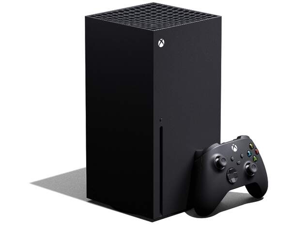 Consola Xbox Series X 1TB Negra - 4K 120pfs, Mando inalámbrico