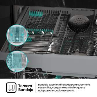 LVJ. HISENSE HS643B90X 6P 3%%%#170;B 44DB INOX