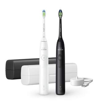 DENTAL PHILIPS HX7109/01 DUO SERIE 5300 BCO/NGRO
