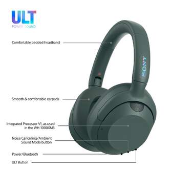 AURICULARES SONY WHULT900NH BT NOISE CANCELLING GR