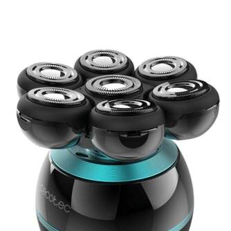 AFEITA. CECOTEC BAMBA SKULL SHAVER CABEZA 4443