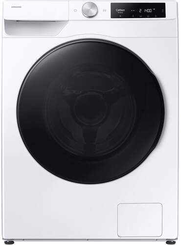 Lavadora Secadora Samsung WD90DG6B85BEU3 - 9/6 kg, 1400 rpm, Inverter, Blanca