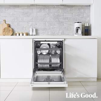 LVJ. LG DF355FW BLANCO INV. 3%%%#170;BAND QUADW DSP