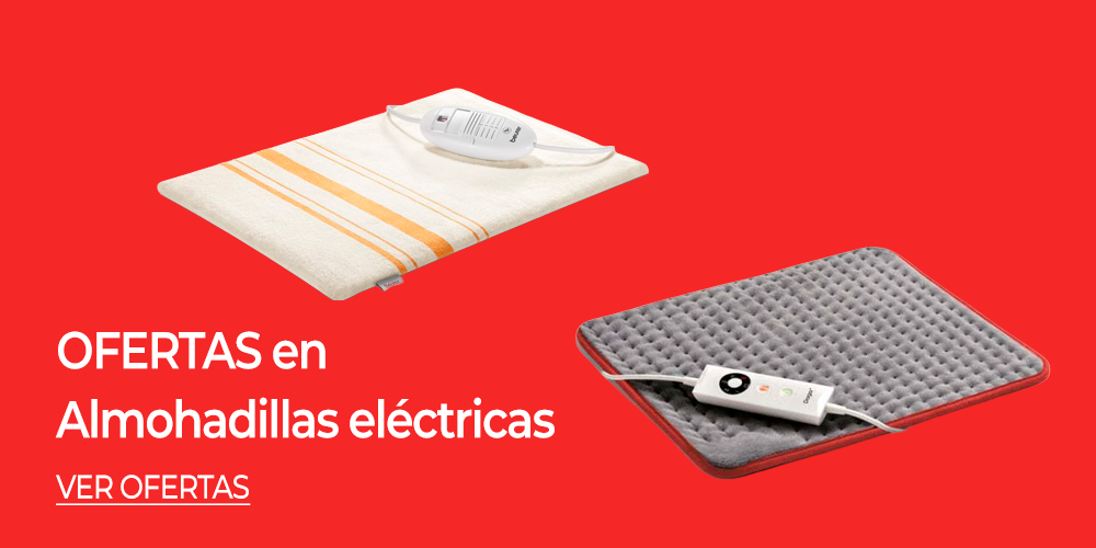 Almohadillas eléctricas