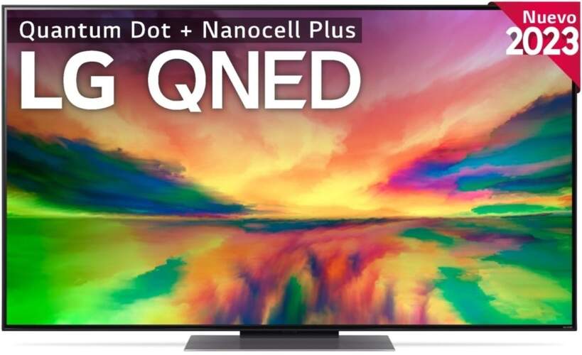 TV 55" QNED LG 55QNED826RE - 4K, A7 (Gen6), Smart TV, HDR10 Pro, Dimming Pro, Dolby Digital Plus