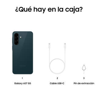 SMARTPHONE SAMSUNG A37 5G 8/256 6,7%%%quot; DARK GREEN