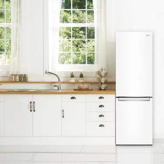 FRICOM. LG GBP61SWPGN 186x60 NF BLANCO