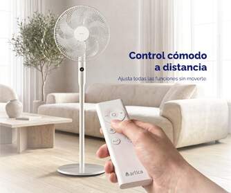 VENTILADOR PIE ARTICA AVP30W14 30W 36 CM DC DSP