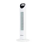 Ventilador Torre Orbegozo TWM0650 - 45W, Altura 80cm, 3 velocidades, Oscilante, Temporizador, Blanco