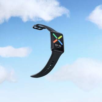 SMARTWATCH OPPO WATCH FREE BLACK