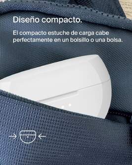 AURICULARES BELKIN SOUNDFORM RHYTHM TR. WIRELESS B