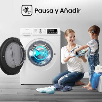 LVD. HISENSE WFQA1014EVJMW 10K 1400R BCA