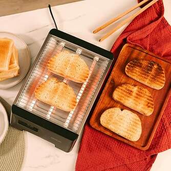 TOST. CECOTEC NICESLICE PLANO 1000W TACTIL 3275