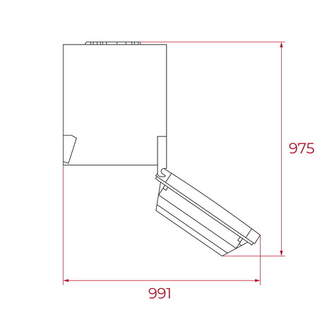FRI. TEKA RTF13630 176X60 2P BCO 113380005