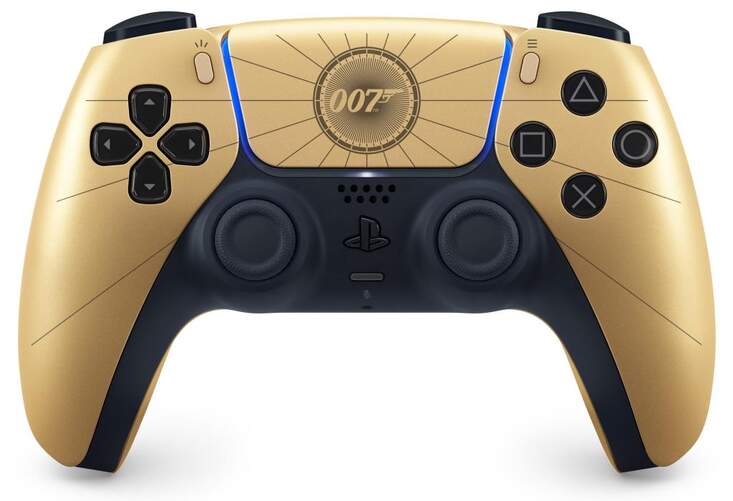 Mando Sony PlayStation 5 Dualsense - Edici&oacute;n 007