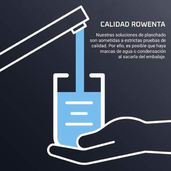 PLANCHA ROWENTA DA1610 1000W 45GR PLEGABLE VIAJE