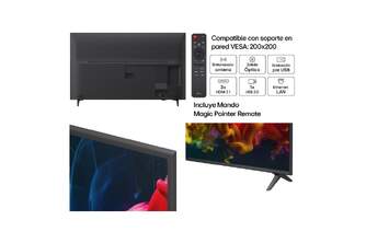 TV LG 50%%%quot; 50QNED81B6C UHD QNED EVO MINILED A7 W26