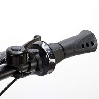 BICICLETA ELECTRICA NILOX X10 20X4P BLACK