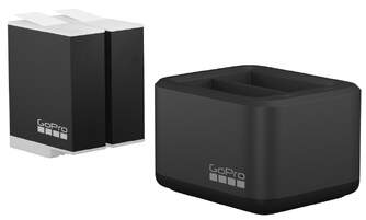 CARGADOR DE BATERIA GOPRO DUAL GHARGE   BAT VE