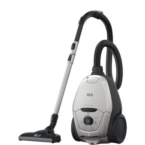 Aspirador Trineo AEG VX82-1-2MG - 600W, Con Bolsa, MultiSuperficie, Cepillo 3 en 1